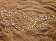 Heart on the beach