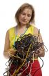 mess of wires