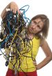 mess of cables