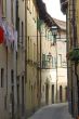 Old street in Sansepolcro (Tuscany)