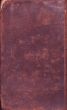 Antique paper Book Blank