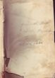 Antique paper Book Blank