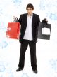 shopping man