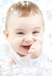 laughing baby