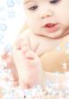 baby in mother hands