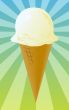 Ice cream cone illustration