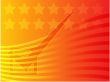 USA election voting illustration