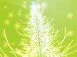 Sparkly christmas tree illustration