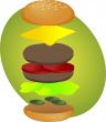 Hamburger breakdown
