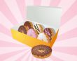 Box of donuts illustration
