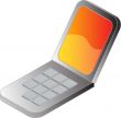 Mobile phone illustration
