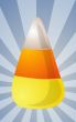 Candy corn illustration