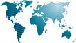 Map of the world illustration