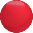 Glossy sphere illustration