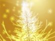 Sparkly christmas tree illustration