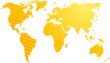 Map of the world illustration