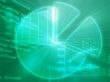 Spreadsheet business charts illustration