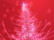 Sparkly christmas tree illustration