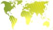 Map of the world illustration