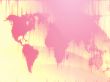 Map of the world illustration