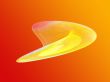 Wavy glowing colors