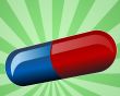 Illustration of medical pill