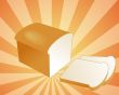 Sliced bread illustration
