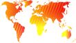 Map of the world illustration