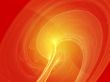 Wavy glowing colors