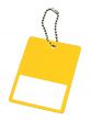 yellow price tag