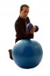 Businessman Relieving Stress
