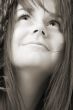 young smiling woman