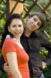 young happy couple