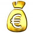 Sack full of Euros