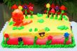 baby themed cake