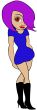 Cartoon Girl