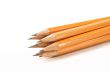 Several Wooden pencils