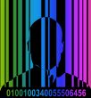 Barcode And Man