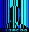 Barcode And Man