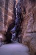 Petra ruins and mountains in Jordan