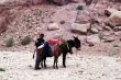 Petra ruins and mountains in Jordan