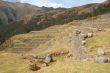 Inca castle ruins in Chinchero