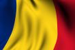 Rendered Romanian Flag