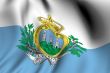 Rendered Sammarinese Flag