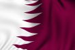 Rendered Qatari Flag