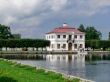 House on pond