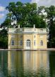 House on pond