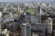 Bangkok, panorama, aerial photo