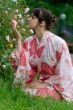 Girl in a flower yukata