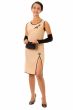 woman in little dress